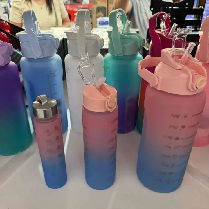 Botellas motivacionales 3 en 1.$12,000
