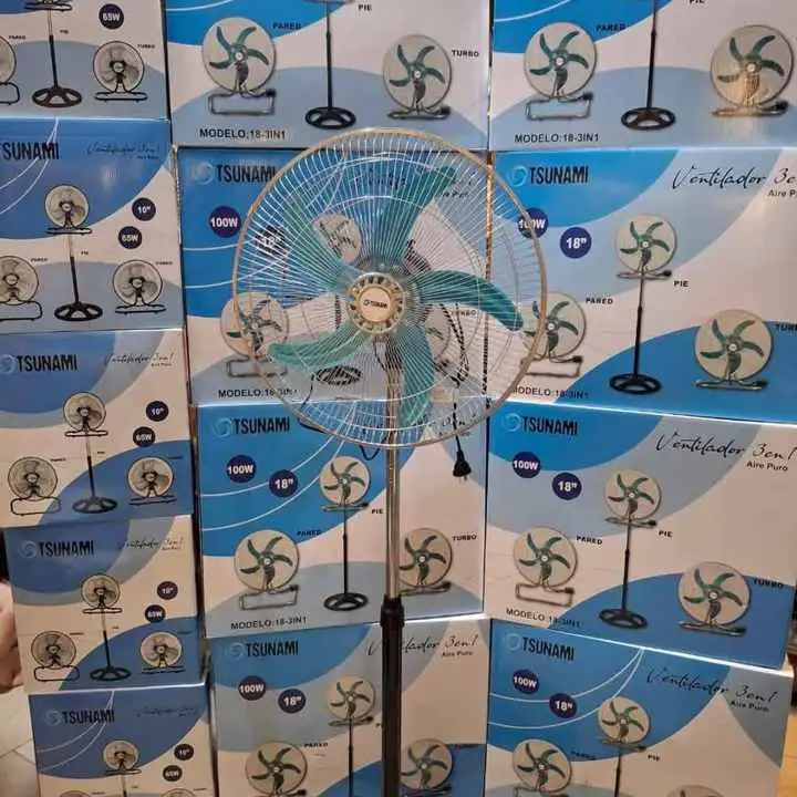 Ventiladores 3 en 1
