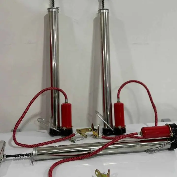 Inflador metalico largo TL0347 $13.000