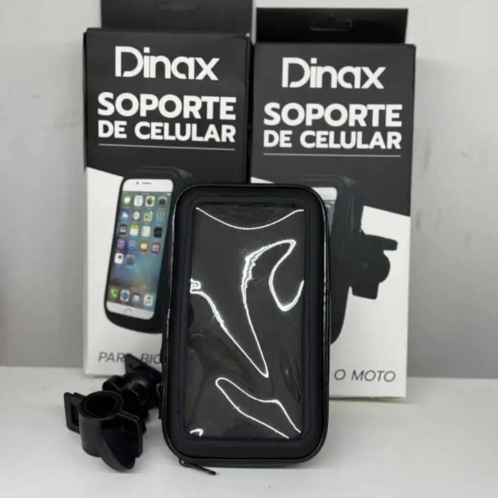 Soporte celular moto/bici $12.300