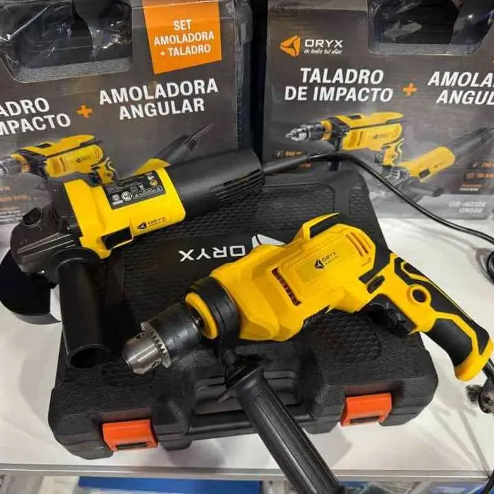 Set taladro y amolador $79.000