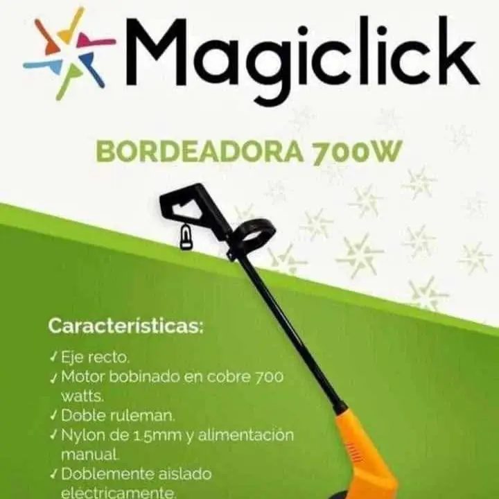 Bordeadora Magiclick Electrica $55,000 nueva envios zona oeste