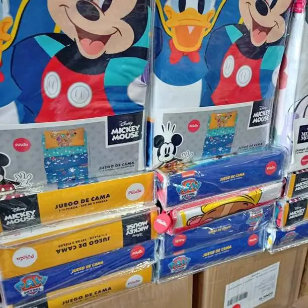 Sábanas Disney infantiles $31,000 1 plaza i Medía. Merlo pontevedra
