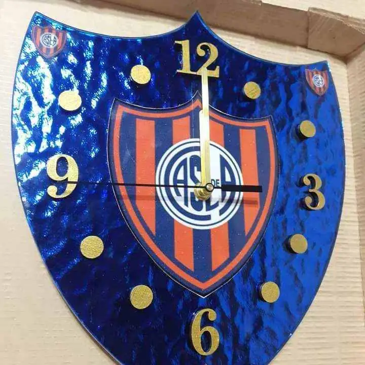 Reloj 3d