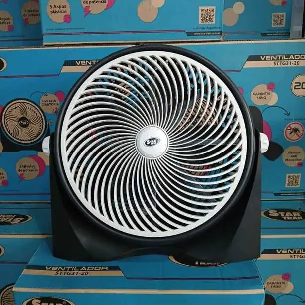 Ventilador turbo zona oeste Merlo. N°