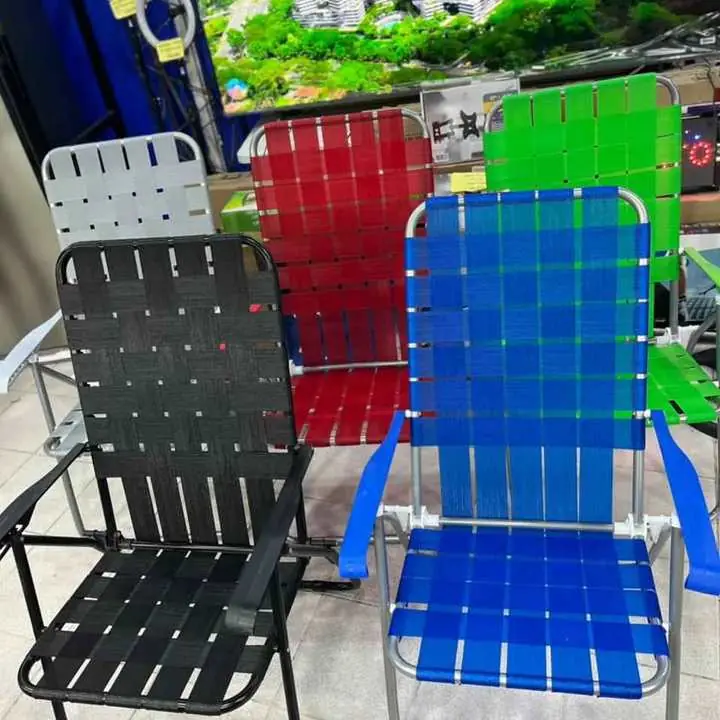 Reposera 8 posiciones aluminio $36.900
