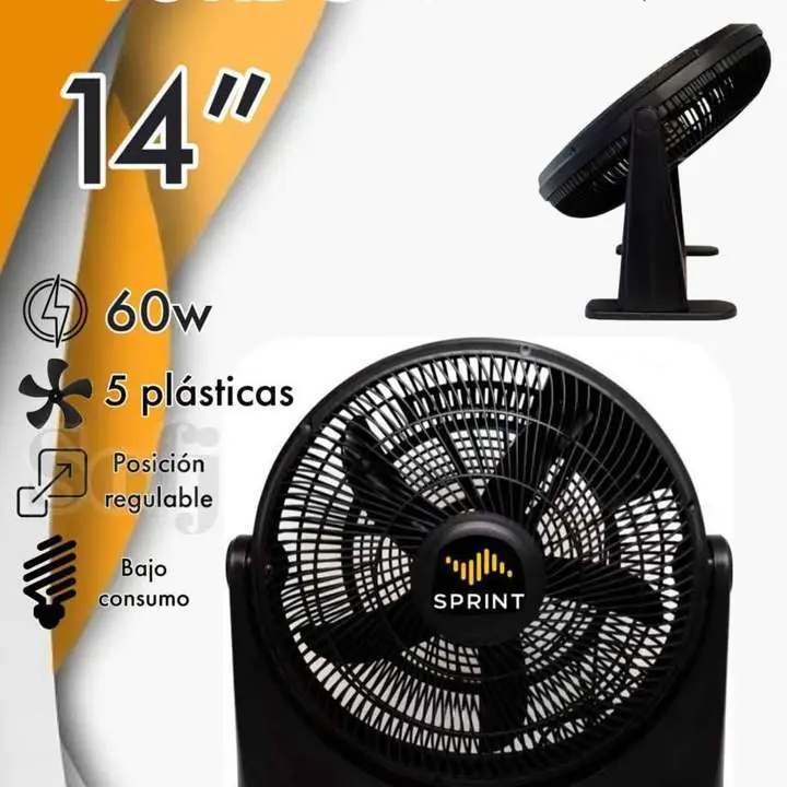 Turbo sprint 14" $28.500