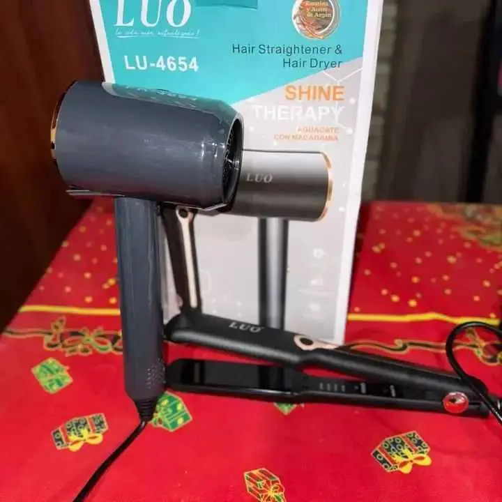 Combo! $30,000 Planchita y secador Luo Nuevo precio :$$32.000