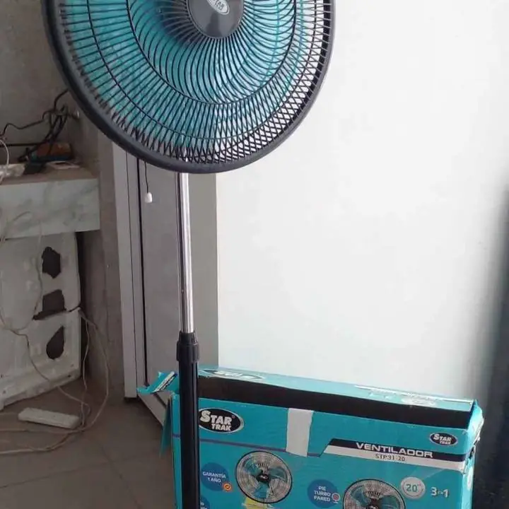 Ventilador Star Trak 20" Disponible . entrega inemdiata zona oeste merlo djo mi wp