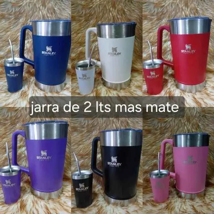 Jarra Térmica i Mate $32,000
