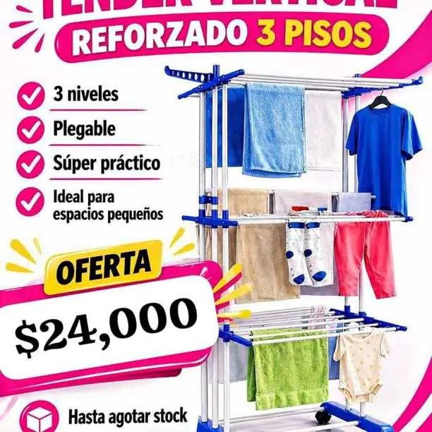 Tender vertical con alas $24,000 merlo, pontevedra