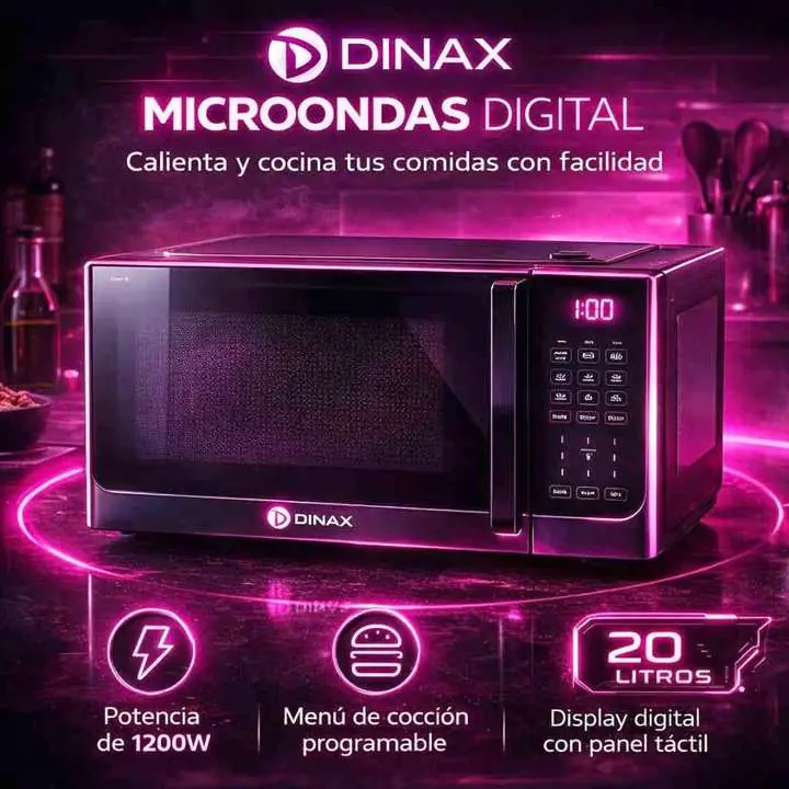 Microondas dinax 20 litros dinax $130,000 $130.000 merlo pontevedra