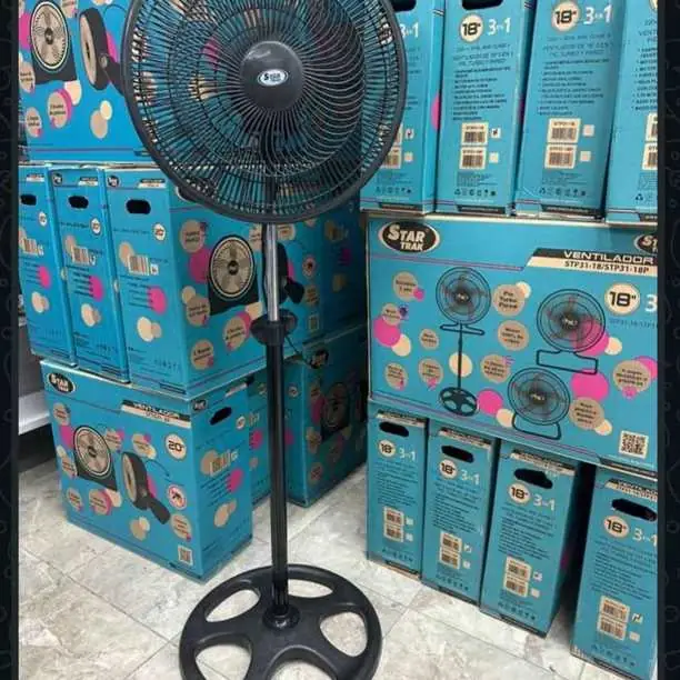 Star trak 3EN1 18 PULGADAS Aspas plástica $36,000