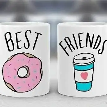 Taza día del amigo