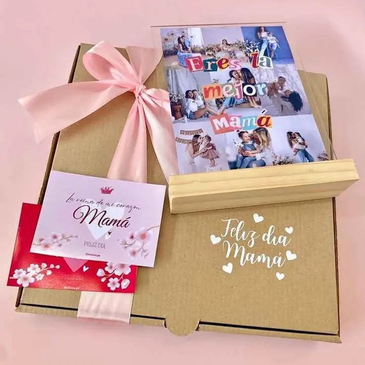 Cuadro día de las madres regalo mamá