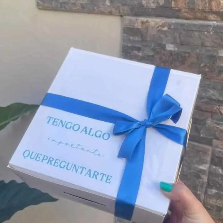 Propuesta madrina padrino