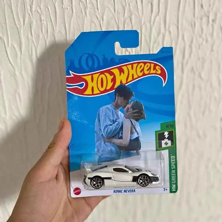 Regalo san Valentín hot wheels