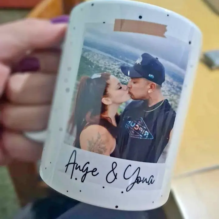 Taza cerámica personalizada