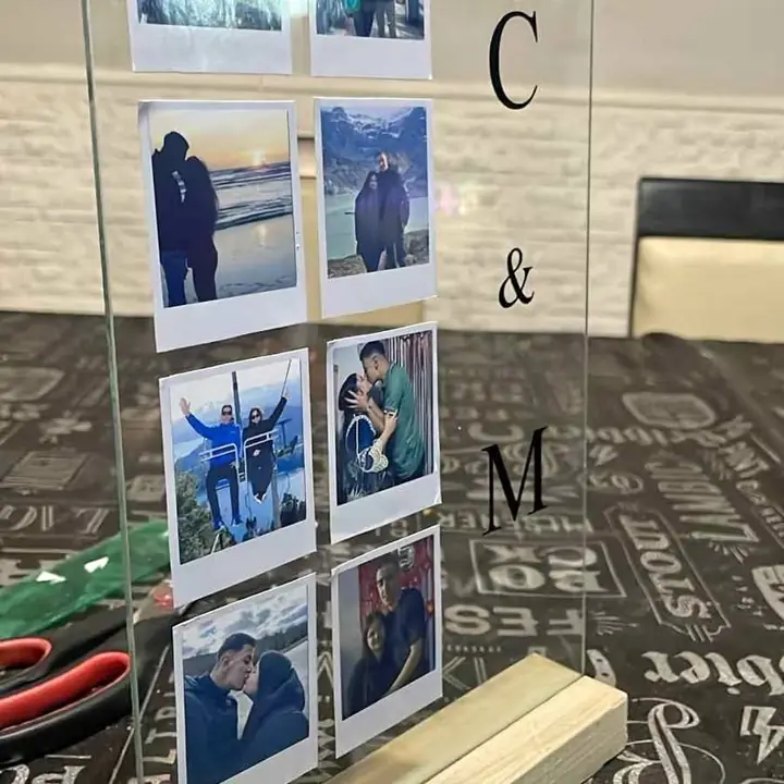 Cuadro personalizado san Valentín regalos aniversario
