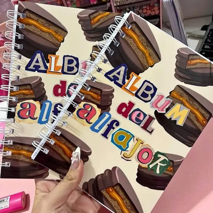 Álbum del alfajor