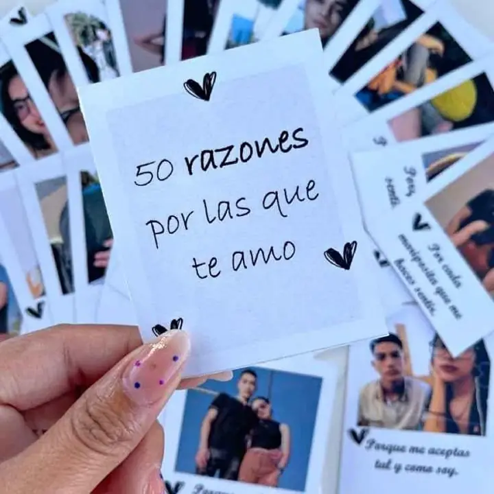 San Valentín 50 razones por las que te amo