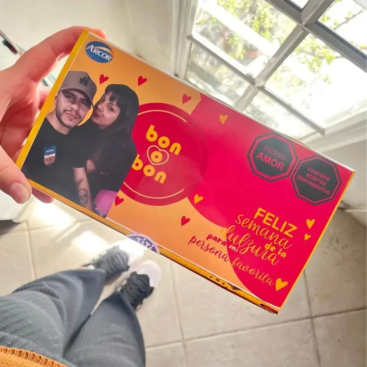 Caja semana de la dulzura bon o bon