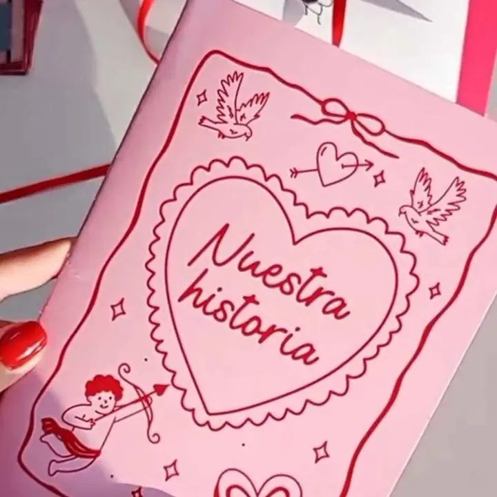 San Valentín Álbum de figuritas