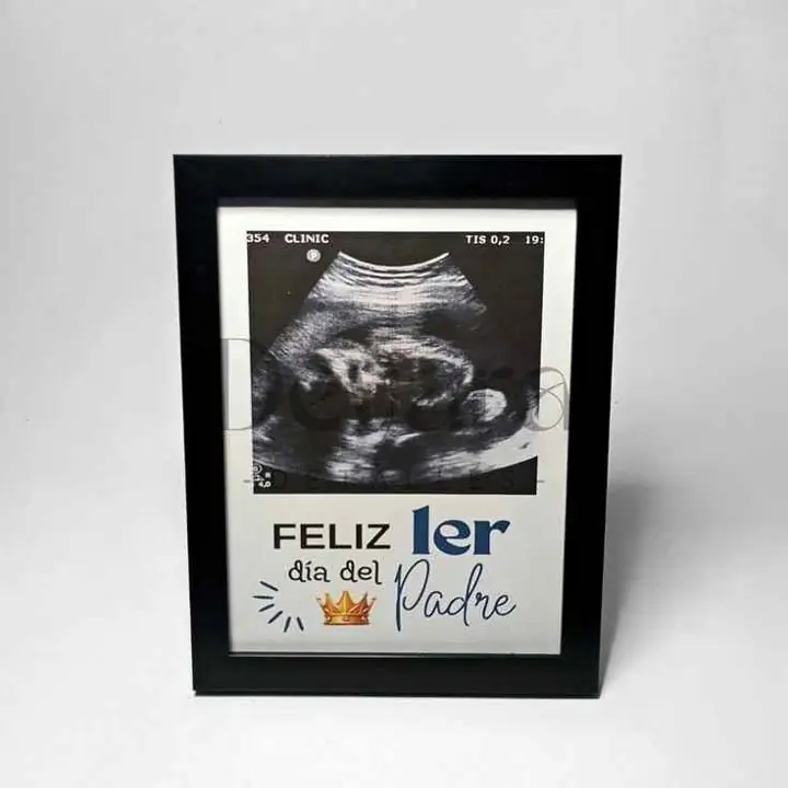 Día del padre cuadro