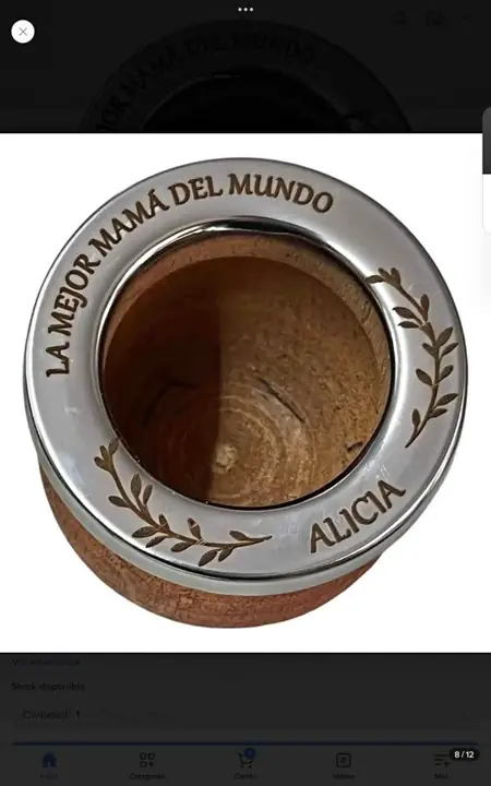Mate personalizado mamá regalo día de las madres