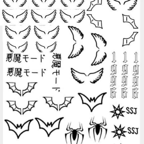 Tatuajes temporales