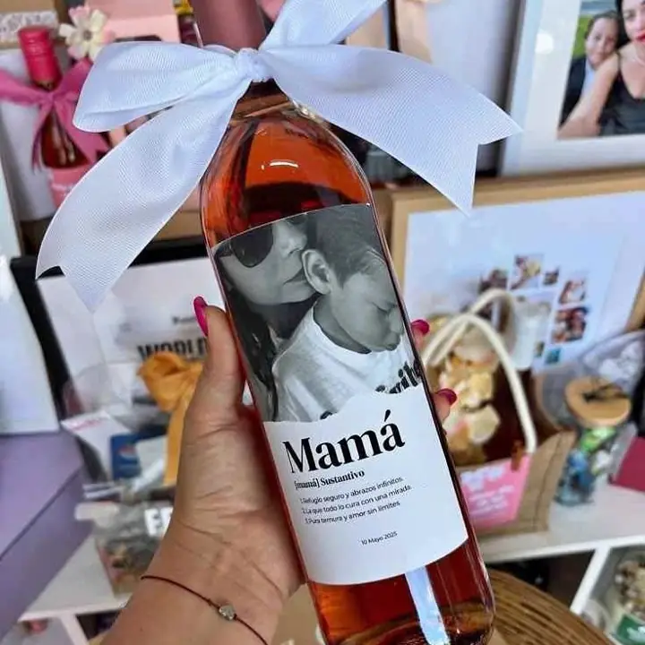 Regalo mamá vino día de las madres