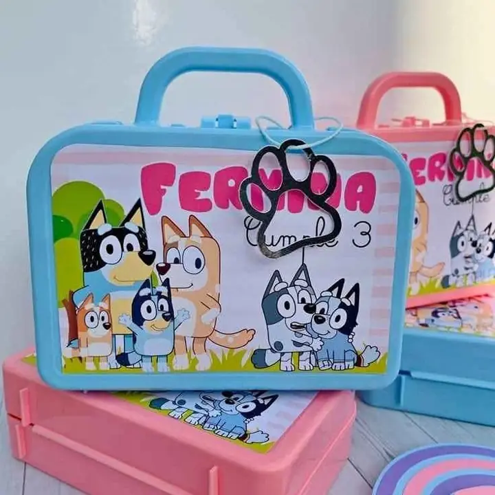 Valija souvenir personalizada