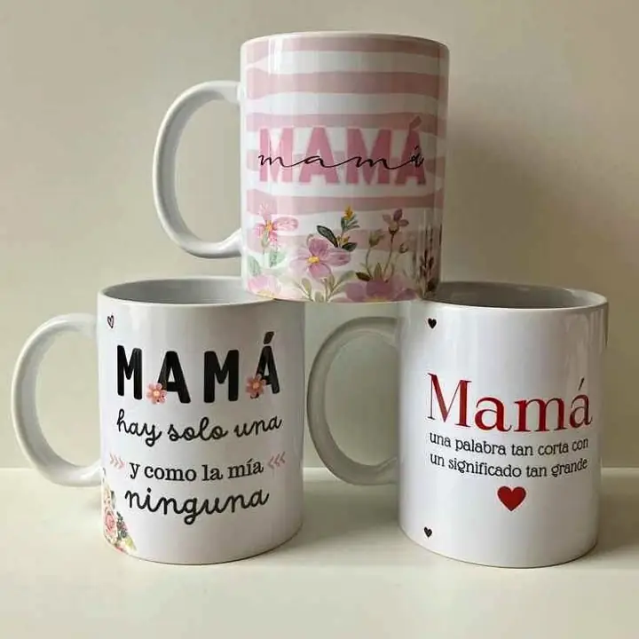 Taza para mamá regalo mamá día de las madres
