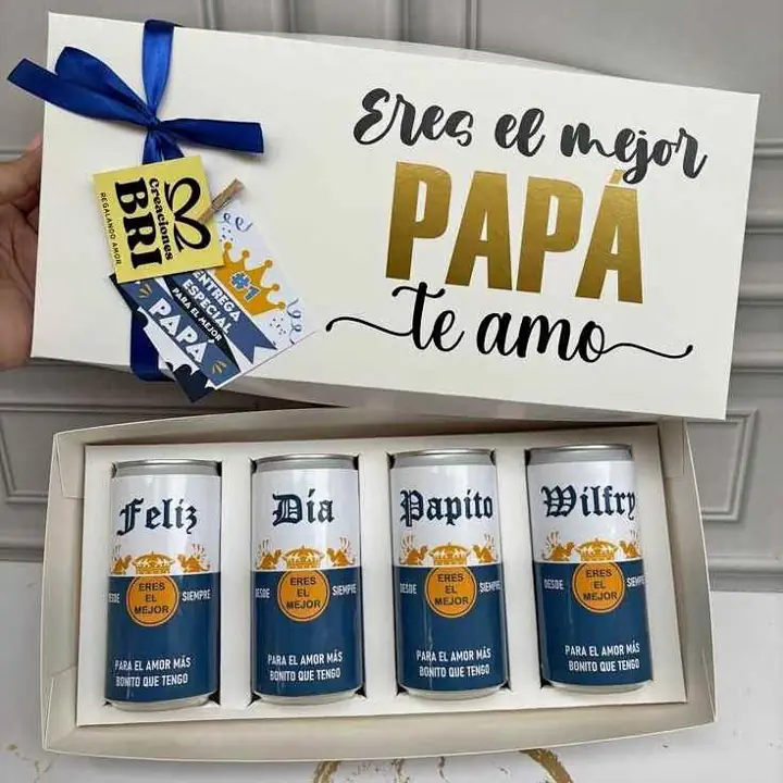 Box corona día del padre