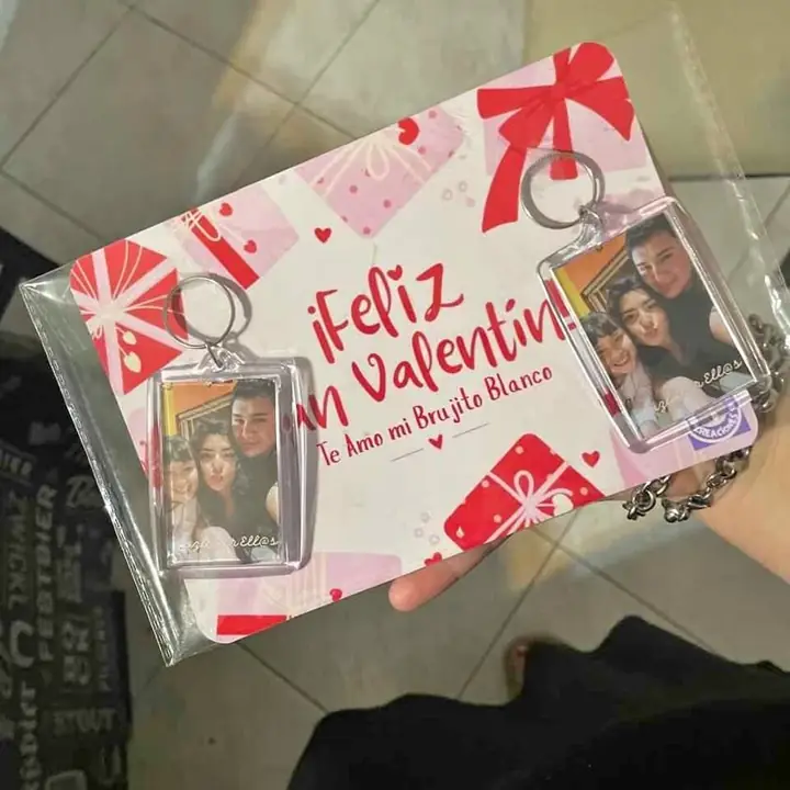Llaveros combinables regalo novios san Valentín