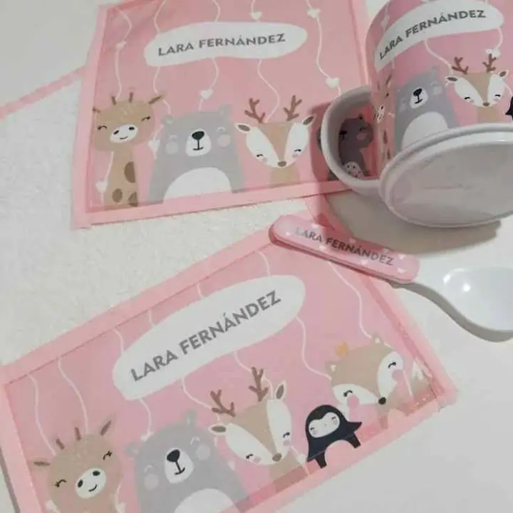 Set jardín personalizado