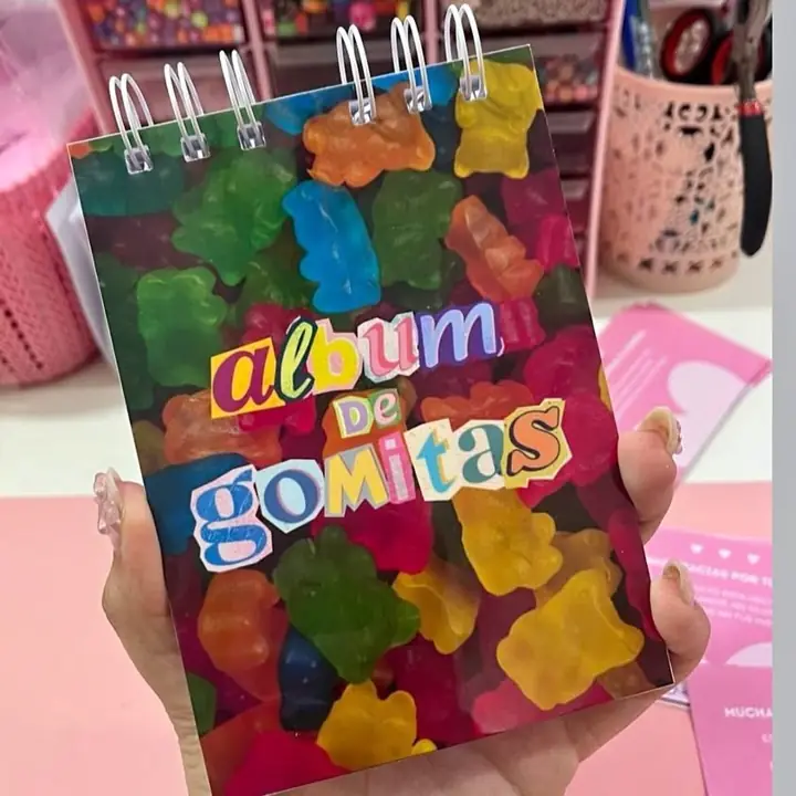 Álbum de gomitas