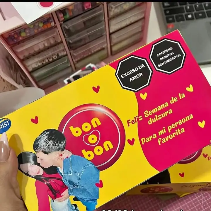 Semana de la dulzura regalo personalizado para enamorados