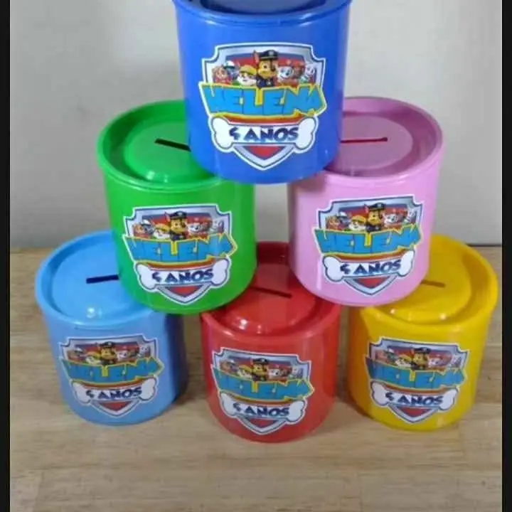 Alcancías personalizadas souvenir