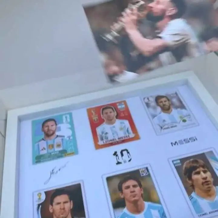 Cuadro Messi