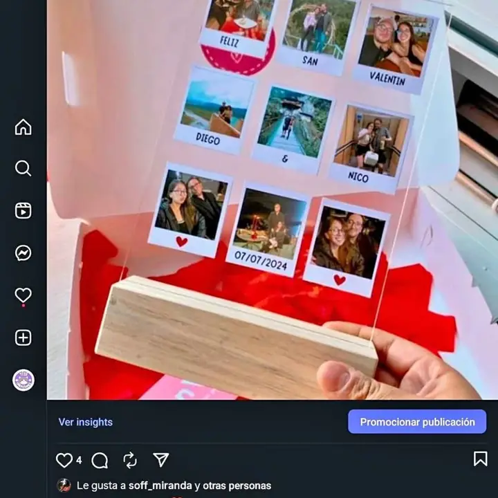 San Valentín cuadro
