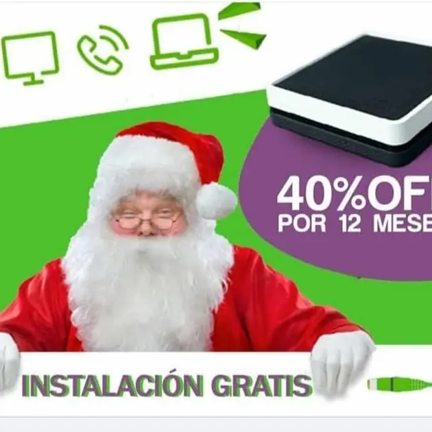 Conectamos WiFi fibra sin cargo!