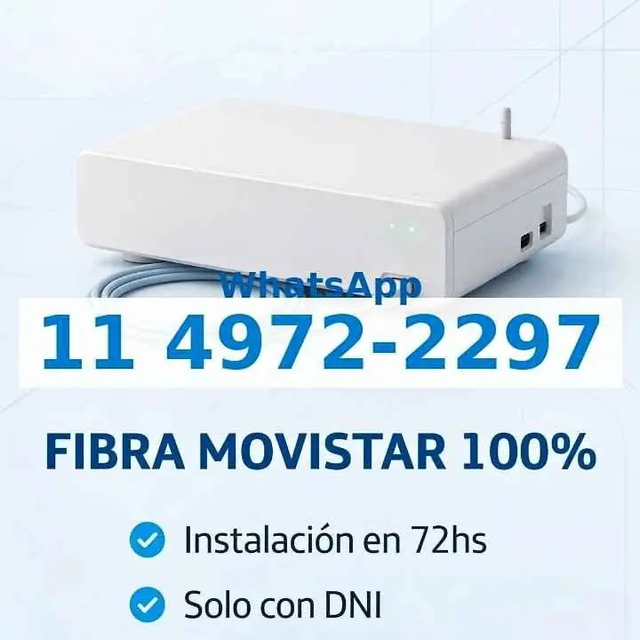WiFi hogar o comercio con o sin tv