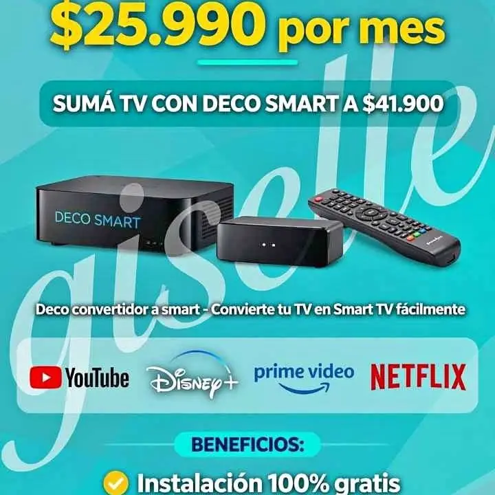 WiFi hogar o comercio solo con dni