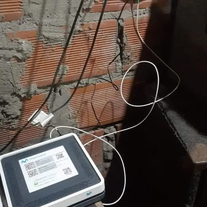 WiFi hogar instalacion sin cargo