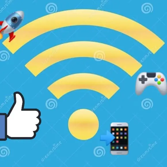 WiFi 100 MB