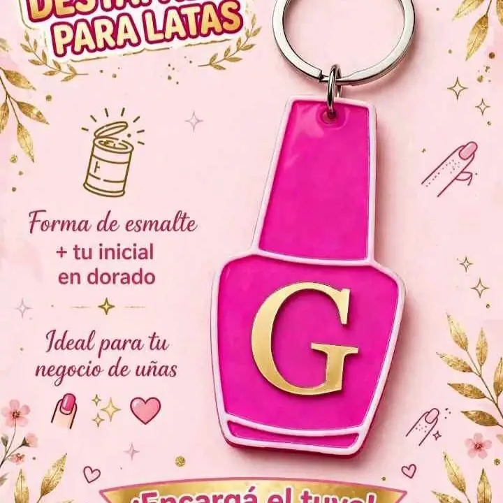 Llaveros Personalizados 3D | Tu Nombre o Frase a Medida/Diseños