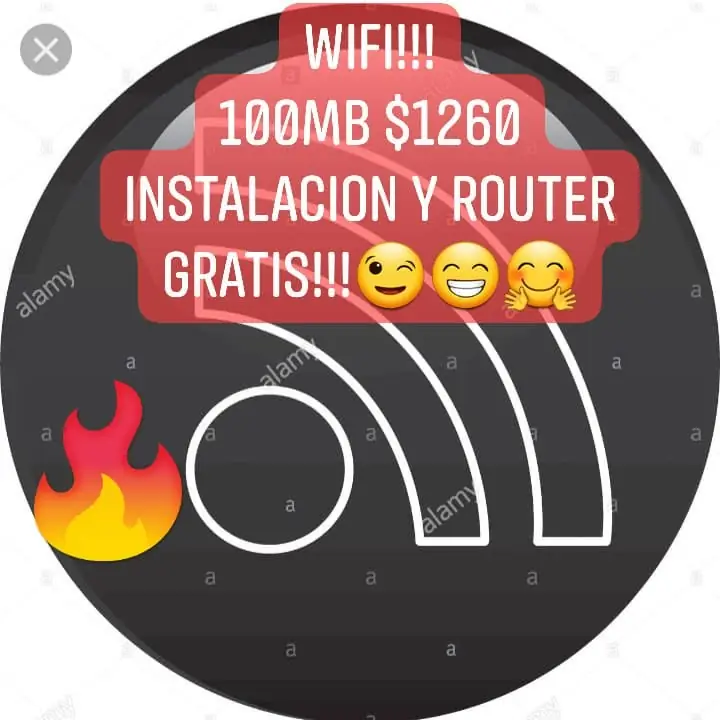 Wifiii solo con dni (100MB/300MB)