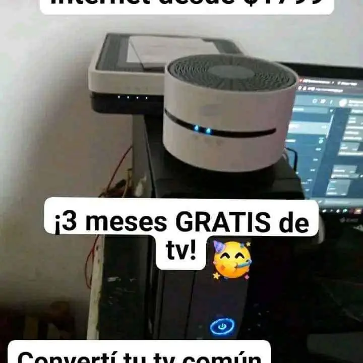 WiFi o WiFi + tele para tu casa 100/300/500 megas