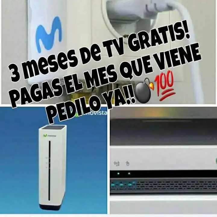 WiFi solo o WiFi +tv el mas veloz para tu hogar!